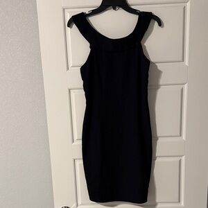 Ann Taylor Elegant Black Dress Size 8